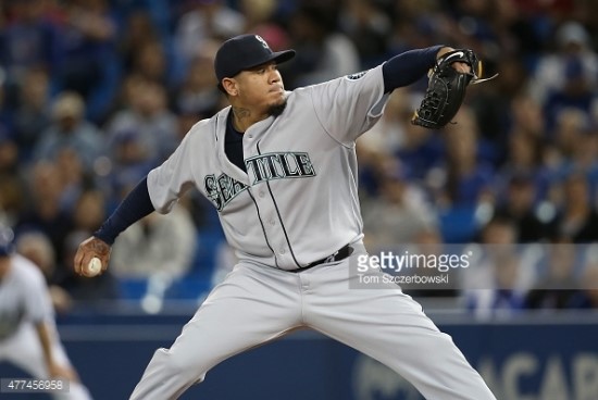  MLB-펠릭스 에르난데스 vs 매디슨 범가너. 에이스 대결이란 이래야지.