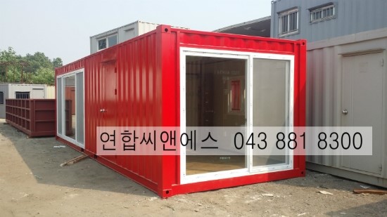  [사무실용컨테이너] 3X9컨테이너분양사무실 제작판매가격!