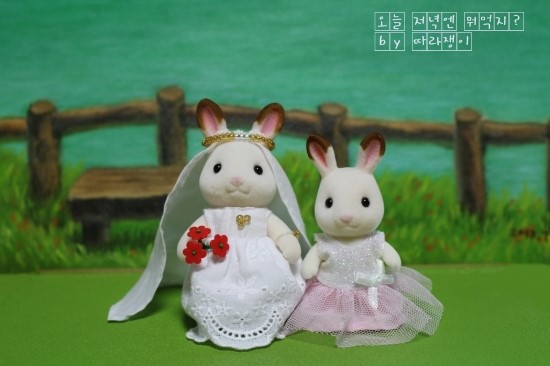  [DIY] 실바니안 웨딩드레스