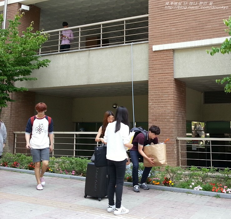  대학교 여름방학이 되었어요 (大学の夏休みになりました)