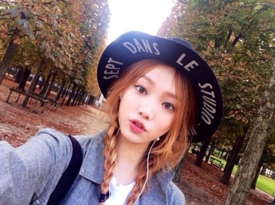 瞳美人イ・ソンギョンのインスタ写真集