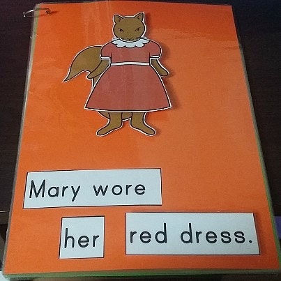 open lace back dress Sally's Music Circle - Mary Wore Her Red Dress