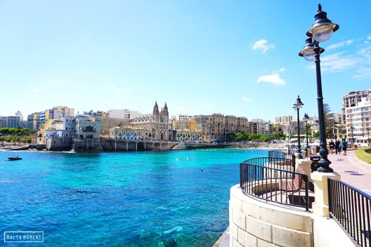 #.몰타 :: 몰타 Balluta Bay(발루타베이) / Balluta church / 몰타맛집 - Paul's Sea Breeze / Valletta(발레타)