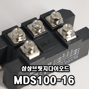  삼상브릿지다이오드 MDS100-16 / MDS100a1600v 입니다. (삼상정류다이오드)