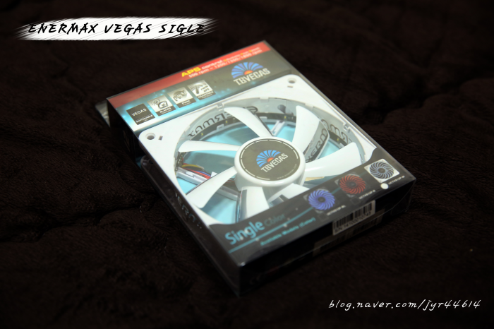  최강의 쿨링과 최상의 튜닝! 고품격 케이스팬 ENERMAX VEGAS SIGLE 120mm!!