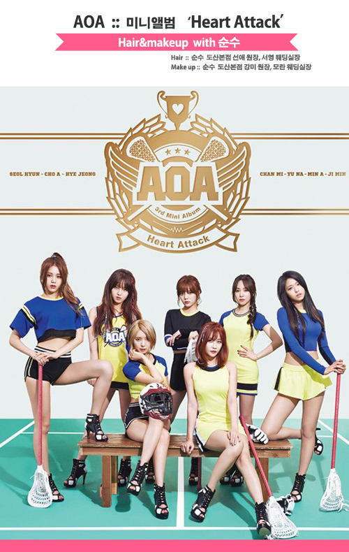 AOA :: 순수소녀의 달콤 로맨스 '심쿵해' AOA :: 순수소녀의 달콤 로맨스 '심쿵해'