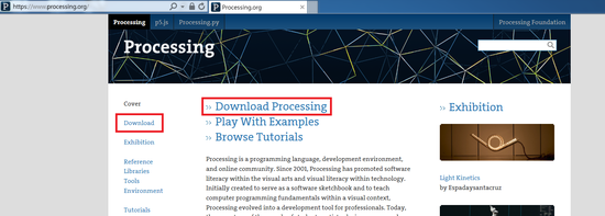Do you know processing ?