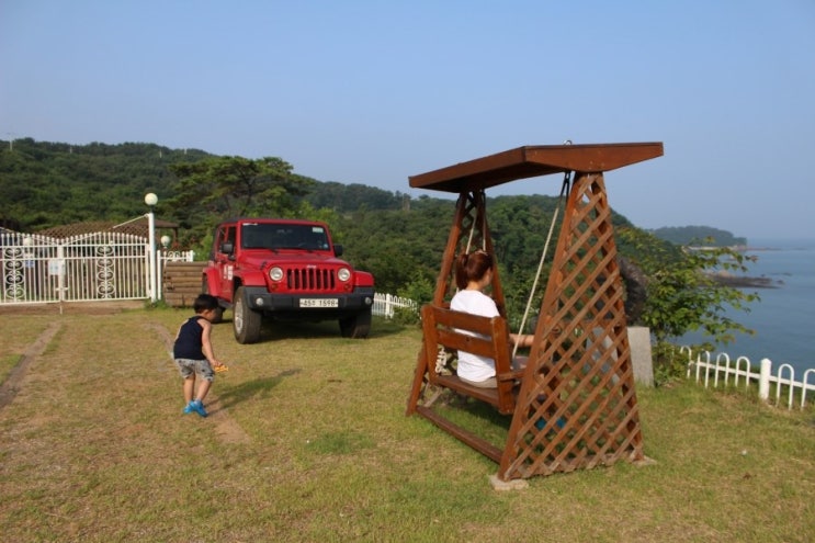  서울근교 1박2일 여행지 추천 영흥도 몽돌 해수욕장 으로 ....