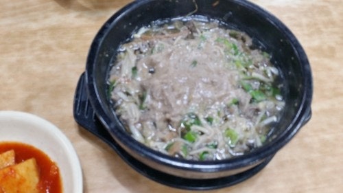 뚝배기불고기 칼로리 는 얼마나