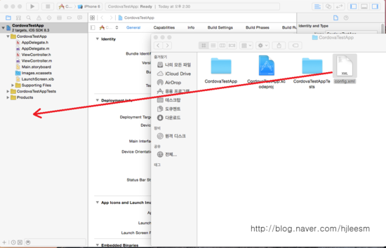  [Cordova/PhoneGap] Embedding iOS webviews