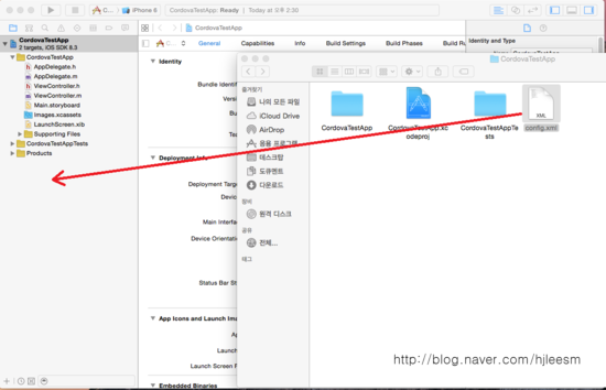 [Cordova/PhoneGap] Embedding iOS webviews