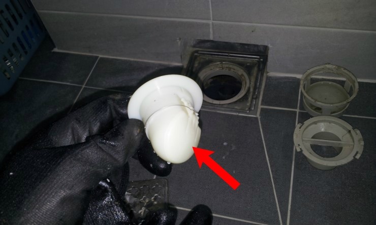 [화장실 하수구 벌레] 구미 옥계 부영2단지 화장실 냄새,벌레 제거 퇴치 작업
