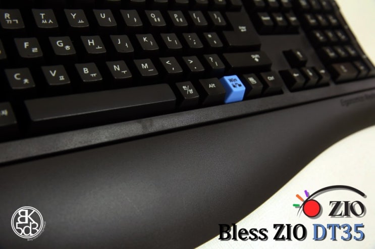  국민 보급 키보드! Bless ZIO DT35!