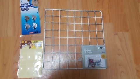  톡끼의 화장대 정리하기