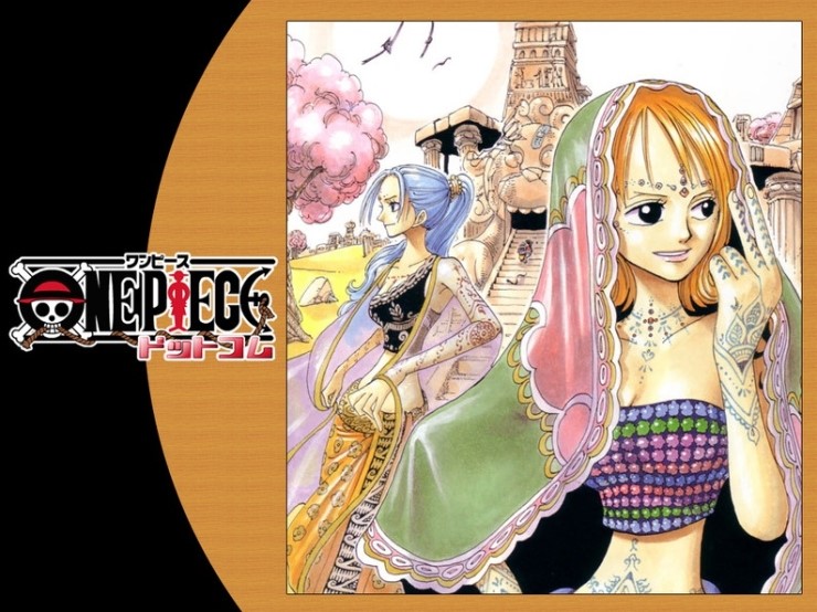 원피스 나미 2년후 네이버 블로그