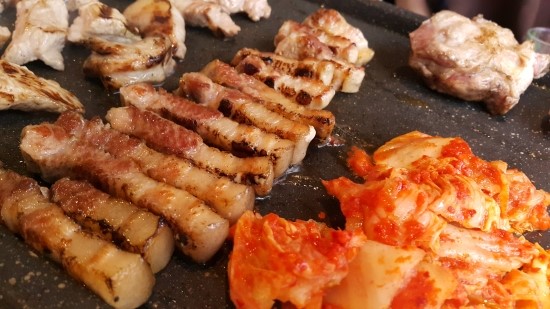  강남 삼겹살 맛집 역삼동 하남돼지집