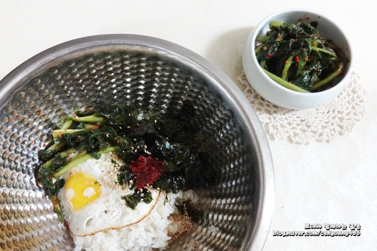 김치요리, 열무비빔밥 만드는법 w. 종가집 열무김치