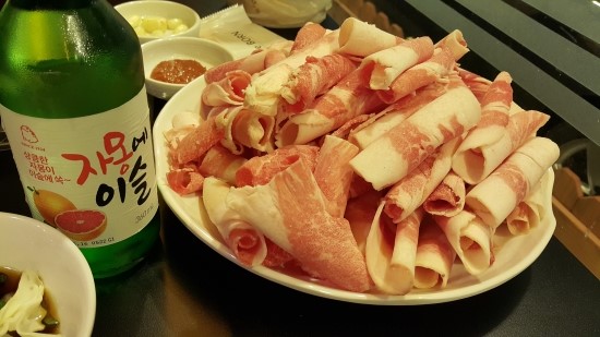  신천 차돌박이 백종원 돌배기집