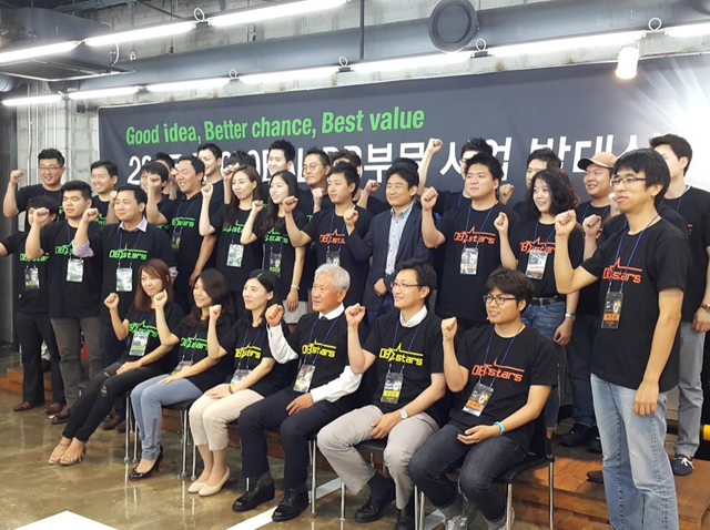  데이블이 2015 K-Global DB-stars 최종팀으로 선정되었습니다.