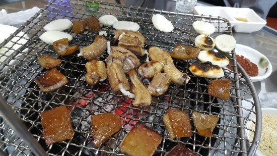  강남 역삼역 산꼼짱어와 닭갈비