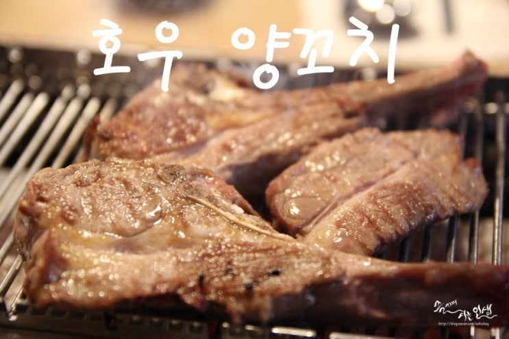  [논현역 맛집] 신논현 양꼬치와 양갈비가 맛나는 호우양꼬치