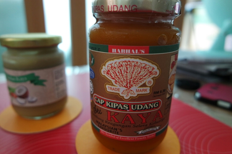  싱가폴 판단카야쨈(Pandan Kaya)과 말레이시아 카야쨈(Kaya) 후기