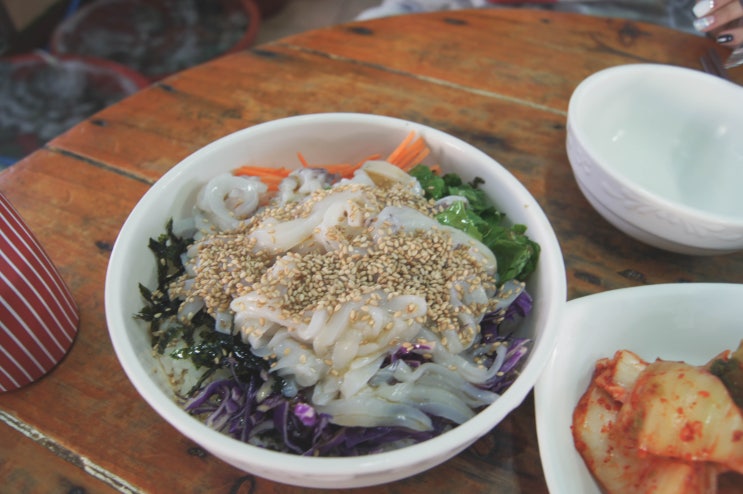  성산일출봉 맛집 : 해물라면 '경미네집'