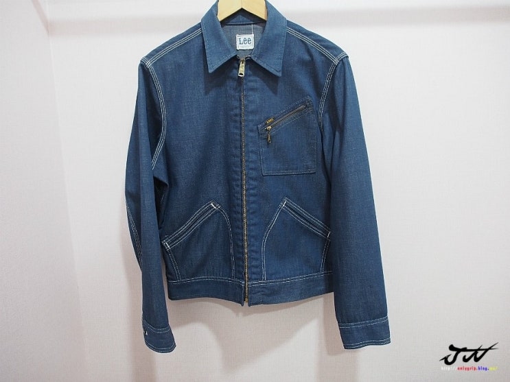 70s LEE 91B JELT DENIM JACKET 리 데님 자켓 91-B