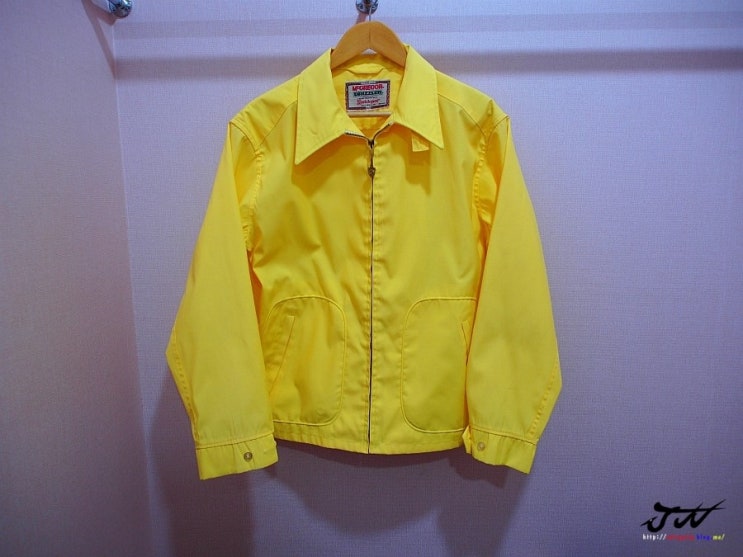  MCGREGOR DRIZZLER JACKET 맥그리거 드리즐러 자켓