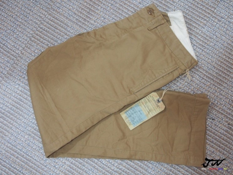 RRL (DOUBLE RL) OFFICER FIELD TROUSER 더블알엘 오피서 트라우저