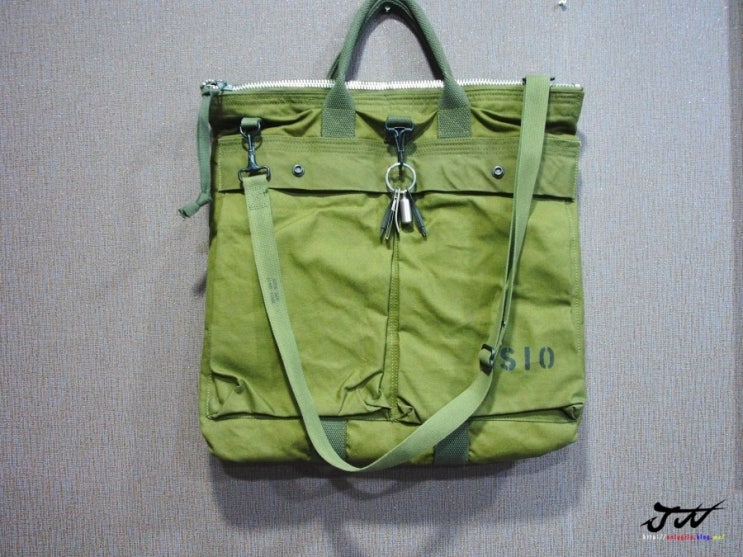  Memphis Belle helmet Bag (Ver.2.0) 멤피스 벨 헬멧백 (버전2)