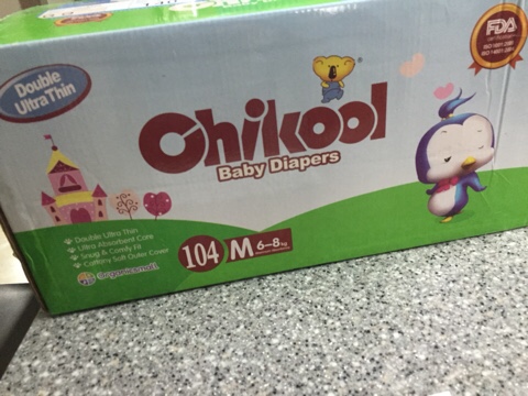  여름기저귀 치쿨 울트라씬 기저귀