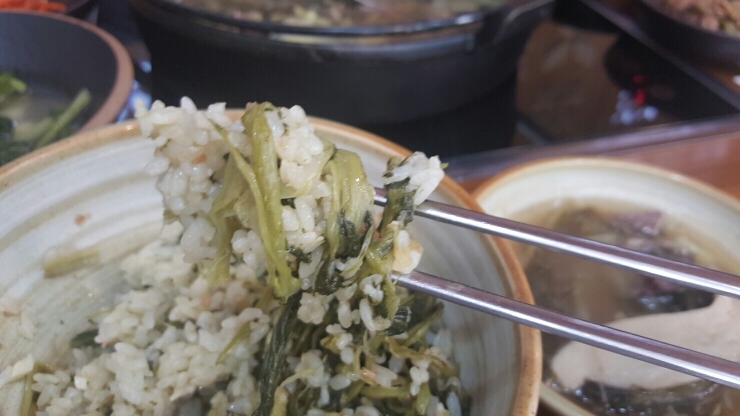  [정자역 맛집] 건강해지는 밥상