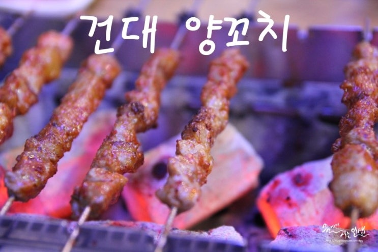  [건대 양꼬치 맛집] 건대 양꼬치 골목 맛집 건대양꼬치