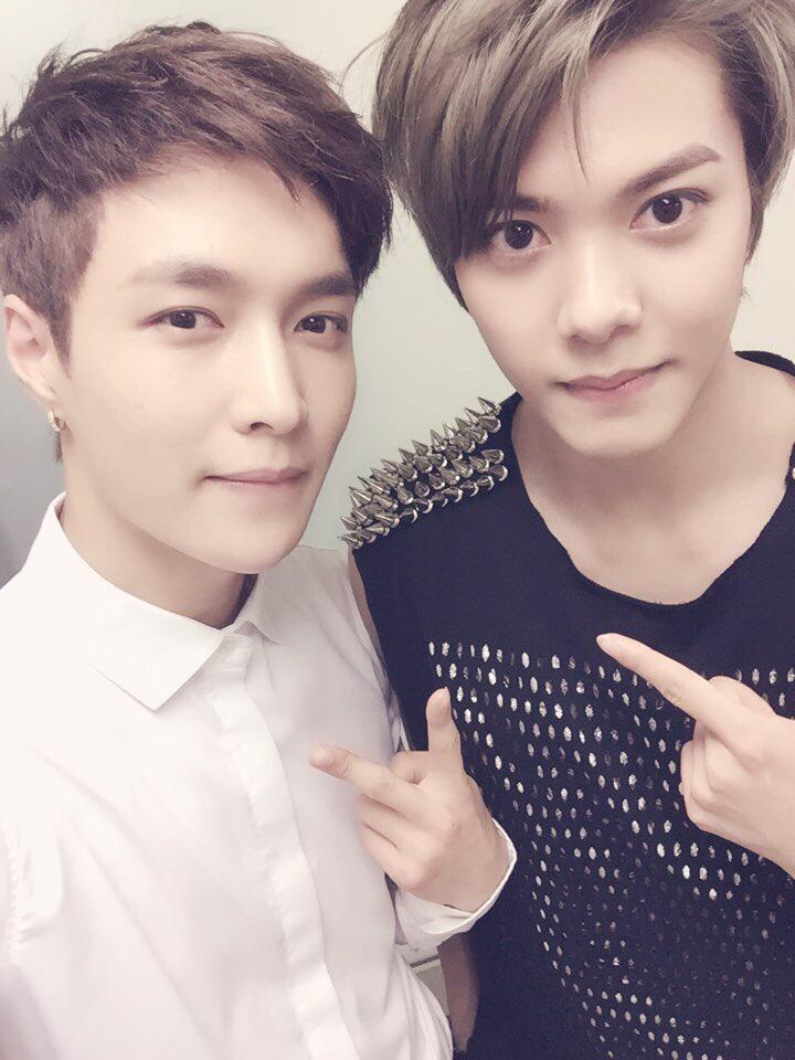 150705 엑소 레이 시우민 <b>SM루키즈</b> 트위터 업데이트 2P