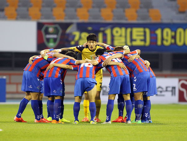 # '현대오일뱅크 K리그 챌린지 2015' 20R. # '현대오일뱅크 K리그 챌린지 2015' 20R.