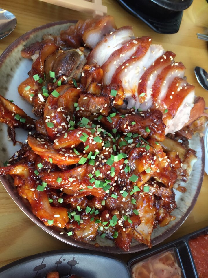  보정동 카페거리에 있는 족발집 ~ 보정족발 다녀왔어요!