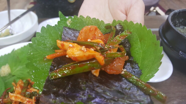  [야탑 맛집] 회무침은 역시 강릉집