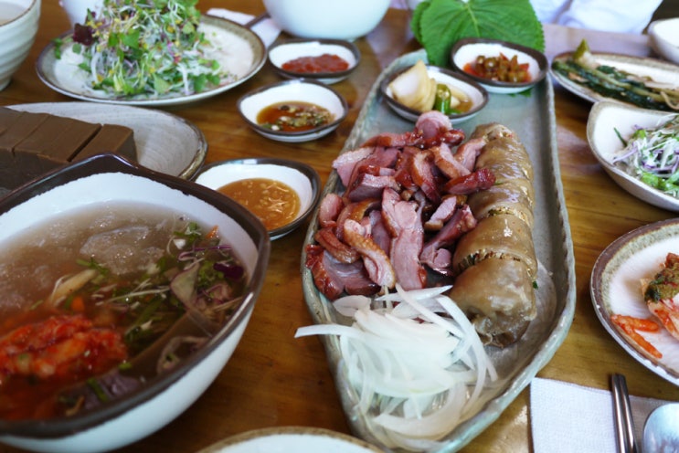  [포천/고모리맛집]대대손손묵집