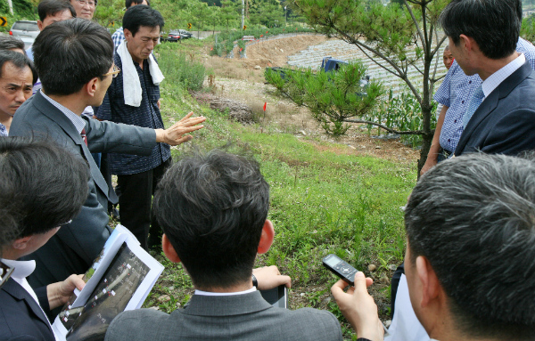 [충청미디어] 임각수 농지법 "위반 vs 아냐"