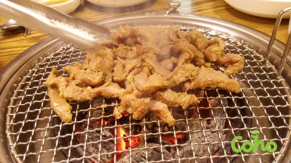  울산 태화동 불고기단지 갈매기살 고기파티