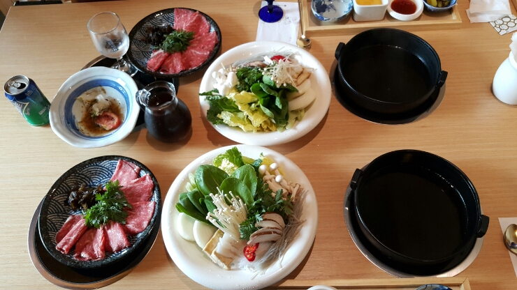  송도 맛집 샤브젠 일본식 샤브샤브 스끼야끼 추천~/인천 연수구 센트럴파크 맛집/송도 모임장소 추천