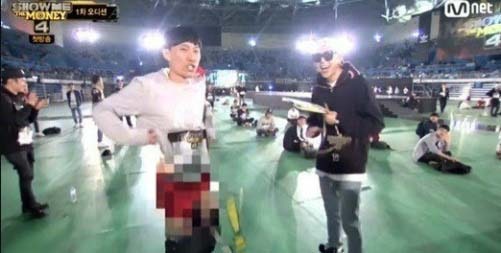 양상국 닮은 블랙넛 빈지노 찬양노래