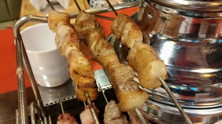  발산 술집 맛집 매화양꼬치 양꼬치 앤 자몽에이슬!