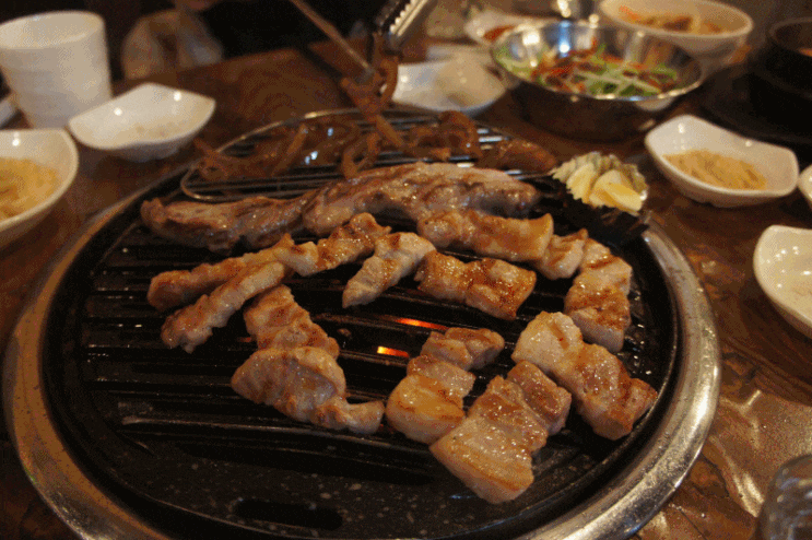  구로디지털단지맛집 - 골목길