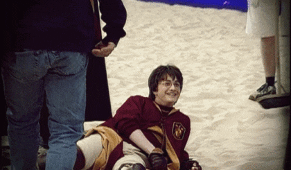 해리포터 비하인드 짤1 : 네이버 블로그, image size:420x245