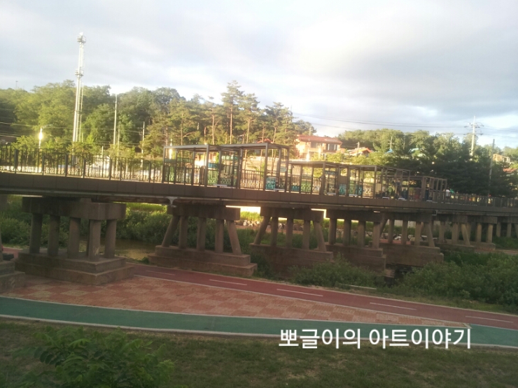  중랑천~의정부 가금철교를 아시나요?