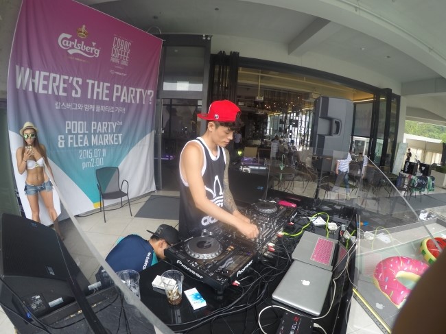  [광주] 무등산 리부트 풀파티 비키니파티 "REBOOT POOL PARTY" @ DJ MINO / DJ미노 