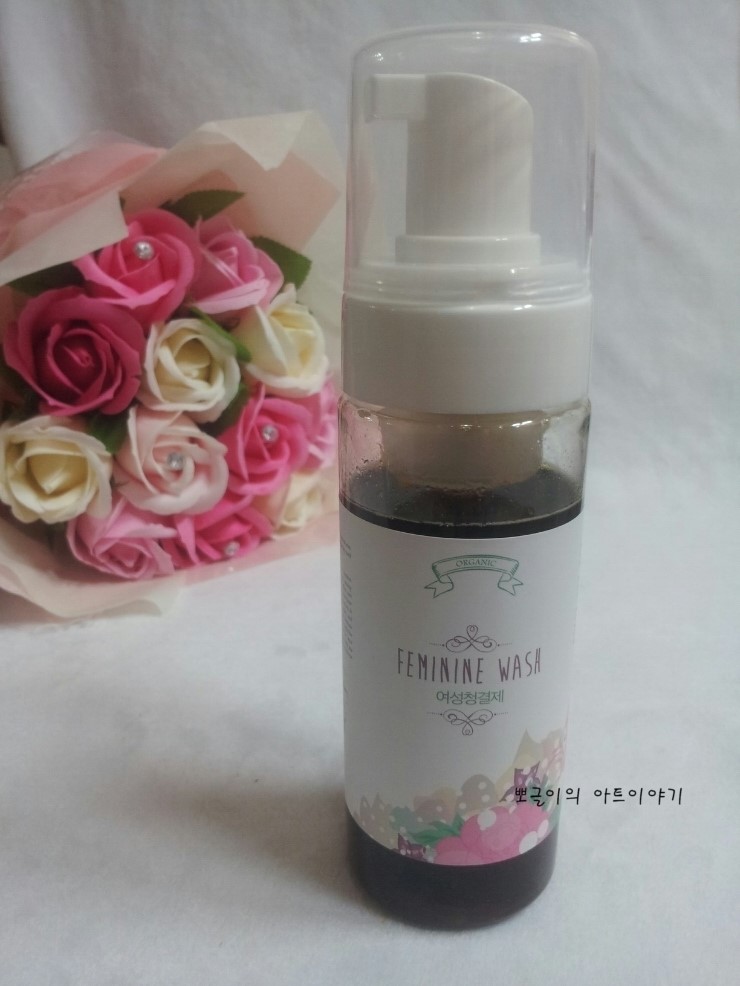  천연 여성 청결제
