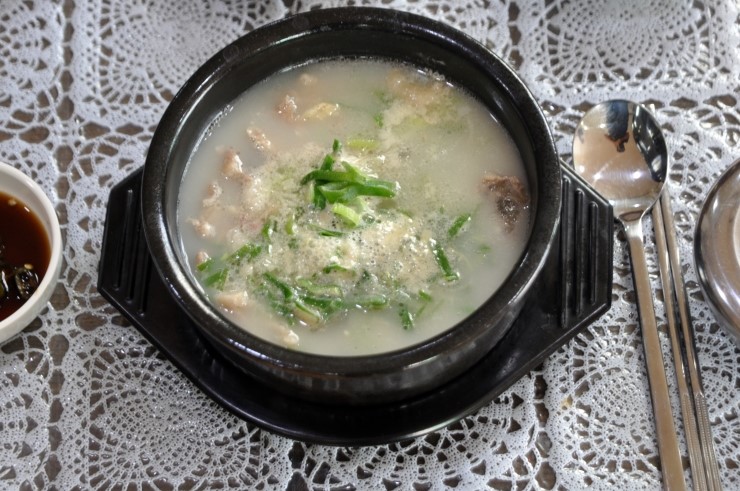  [화성시맛집/팔탄맛집] 한우가마솥 설농탕! 고소하고 진한 국물 일품